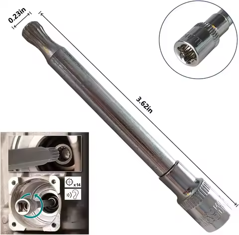 DPS6 Dual Clutch Transmission Reset Tool for Ford Focus DPS6 6DCT250 Actuator Motor Release Unlock T