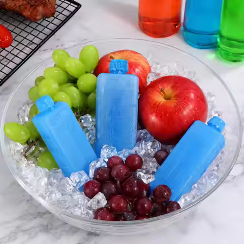 Lightweight Ice Pack Reusable Ice Pack Reusable Mini Ice Packs for Portable Air Conditioner Compact 