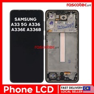 OLED W/F LCD For SAMSUNG A33 5G A336 SM A336E A336B A336B/DS A336B/DSN LCD Touch Screen Display Digi