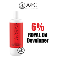 Schwarzkopf Igora Royal Oil Developer 1000ml Igora Developer Peroxide 3% 6% 9% 12% Igora Peroxide Sc
