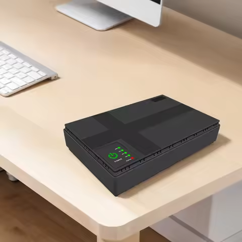 10400mAh DC UPS Battery Backup 85-265V Uninterruptible Power Supply USB 5V 2A DC 5V 9V 12V 1A POE 15