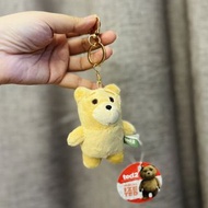 🇰🇷韓國直送✨TED 賤熊 Bear 泰迪熊 麻吉熊 Teddy bear 公仔 鎖匙扣 吊飾 掛飾 掛件 掛袋✨韓國景品 扭蛋 盲盒 figure Line Friends  Kakao Frien