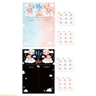 Gender Reveal Ideas Games 36 Voting Gender Reveal Party Decorations Boy or Girl