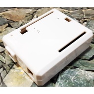 Arduino Uno R3 Abs Case Enclosure Glossy White Color Import