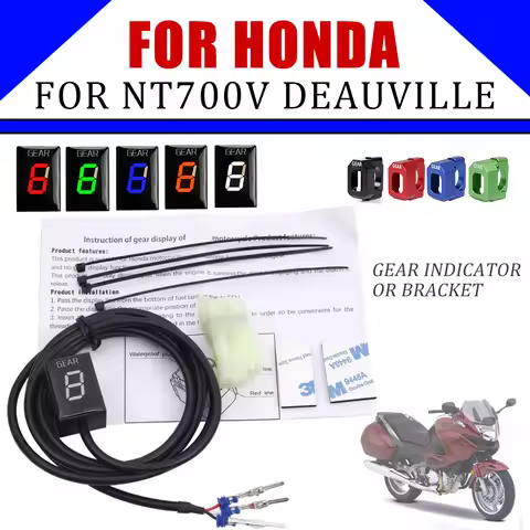 For Honda NT 700 V Deauville NT700V NT 700V NT700 V 2014 2015 Motorcycle Accessories Gear Indicator