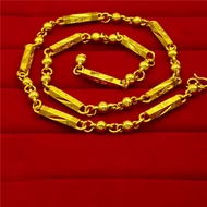 [GD] 18K gold-plated necklace gold plating gold chain men explosion gold necklace
