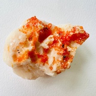 紅釩鉛礦與重晶石 銀14 原石礦標水晶 生產力提升 專注 創作造力