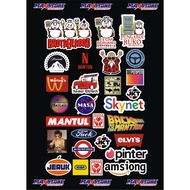 Parody suitcase sticker / meme sticker / meme sticker / meme suitcase sticker / netizen sticker / su