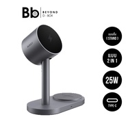 AUKEY 2-in-1 Qi2.2 Wireless Charger Magnetic Stand 25W (LC-MC213) by BB Beyond D-Box