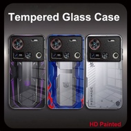 ♞,♘,♙Nubia Z70 Ultra Phone Case 9H Glass Nubia Z70Ultra Z50 Z60 U