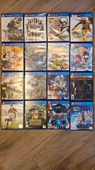 PS4 遊戲全新/二手碟