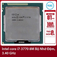 Bộ vi xử lý dùng cho PC (máy tính để bàn) Chip Intel Core i7 3770 3.40GHz(up to 3.90GHz 4 lõi8 luồng