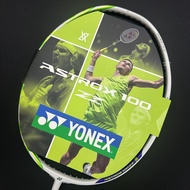 YONEX Astrox 100ZZ 4UG5 | 3UG5 (Grayish Beige) BFR-AX100ZVAZ-GYBEZZ Badminton Racket (Made In Japan)