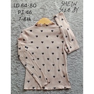 Children's long-sleeved shirt 7-8 years old, SINN thrf