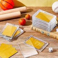 【MOO】-100 Pt Magnetic Card Holders for Trading Cards, Magnetic Card Holders for Thick Baseball Footb