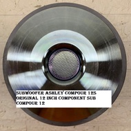 [✅Original] Subwoofer Ashley Compour 12S Original 12 Inch Component