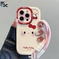 Case For Vivo Y100 Y12S Y20 Y11S Y18 Y17S Y12i Y20i Y18S Y15 Y15S Y11 Y12 Y21 Y03 Cute Hello Kitty N