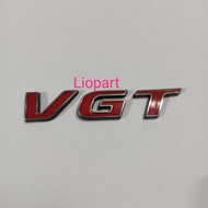 HYUNDAI Vgt brand emblem original santafe h1HYUNDAI
