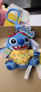 Disney Stitch 睡衣造型鎖匙扣