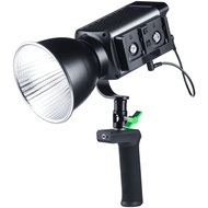 80W/7800LM LED Video Lighting Kit, Bowens Mount COB Continuous Film Lighting Studio Monolight for Po