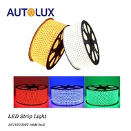 SMD 5050 hose led strip lights 220v 100m 100 meters led strip lights