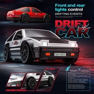 1/24 RC 4WD GTR Drift Racing Sport Car High Speed Quality AE86 Car Bugatti Model Toy Ford Mustang St