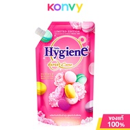Hygiene Delicious Series Concentrate Fabric Softener 480ml #Summer Macaron ไฮยีน น้ำยาปรับผ้านุ่มสูตรเข้มข้นพิเศษ