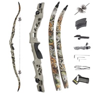 64inch ILF Recurve bow 30-60lbs Traditional Takedown Bow Target