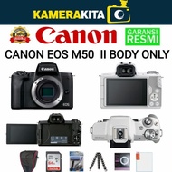 Canon Eos M50 Mark Ii Body Only Kamera Canon Eos M50 Ii Bo Body Only