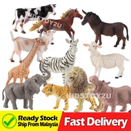 Animal Toys for Kids Animal Toys Realistic Sea Animal Wild Animal Farm Animal Mainan Binatang Getahk