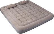 Camping Air Bed Double Thickening Air Cushion Camping Mattress with Pillow, Suitable for Car Travel
