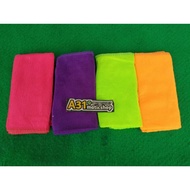 Microfiber cloth, colored microfiber cloth