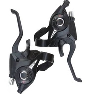 Shifter 3x7 code SH-007 speed shifter set + brake handle