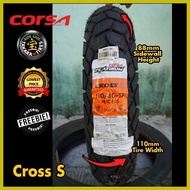 ﹊ ✑ ✧ CORSA TIRE Cross-S 17 by TAKARA TIRES (FREE tire sealant, tire valve and TAKARA sticker)