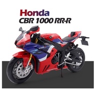 HONDA CBR 1000RR-R Diecast Motorcycle Model Scale 1:12 Motor Collection Model Alloy Diecast Honda CB