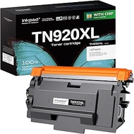 iNKPAD TN920XL Toner Cartridge Replacement for Brother TN920 XL TN-920XL, Print up to 6,000 Pages -