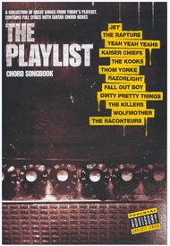 The Playlist Chord Songbook / Vocal Book / Voice Book / Guitar Book / Gitar Book