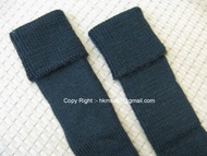 60-70年代 - 英國陸軍 - "啹喀仕兵 及 第六營 啹喀風笛手" - 墨綠色 長襪套 (配襯 亞熱帶地區 短褲制服) - 軍發正品 - 如同全新 - 實拍如圖 - (圖三至五只供參考)