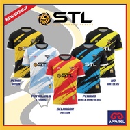 02-STL SEPAK TAKRAW LEAGUE FANS JERSEY UNISEX FULL SUBLIMATION Pattern T-shirt Summer Men's Short Sl