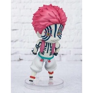TAMASHII NATIONS - Demon Slayer: Kimetsu no Yaiba - Akaza, Bandai Spirits Figuarts mini Action Figur