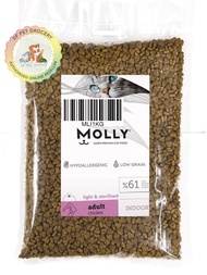 Molly Super Premium Cat Food 1kg - Molly Cat Food Repack