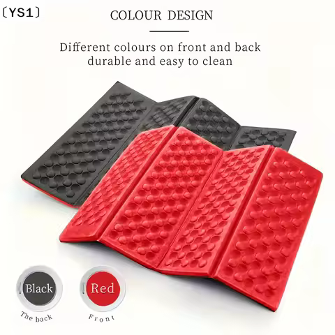 〔YS1〕Honeycomb Massage Mat Cushion Outdoor Hiking Camping Training Park Foldable Pillow Picnic Sitti