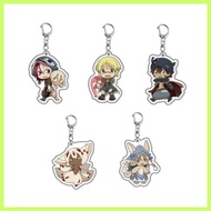 Keychain MADE IN ABYSS Reg Golden Township From the ABYSS ABYSS Acrylic Keychain. Lecco Regna Nanaqi