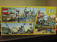 LEGO 31084(海盜雲霄飛車)+31119(摩天輪)