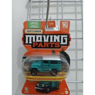 Matchbox Toyota Fj40 moving part