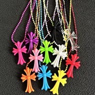 CHROME HEARTS Necklace/Version Multiple Colors Cross Necklace 111