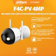 Dahua F4C-PV 4MP 4MP FULL COLOR 2WAY AUDIO BUILT-IN ALARM WIFI SCRATCH IP CAMERA