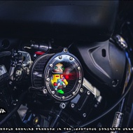 Suitable for Qianjiang Flash 300s Jinjira 300 Graystone 300 Daehan GV300S Modified Transparent Air I