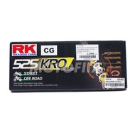 RK Economic O-ring Chain Green CG525KRO CH-RK-15251OJ 120Link