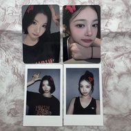 Hearts2hearts Hearts Hearts Hearts Sister ian Zheng Yian k4 Lucky Card 2.0 Polaroid jiwoo